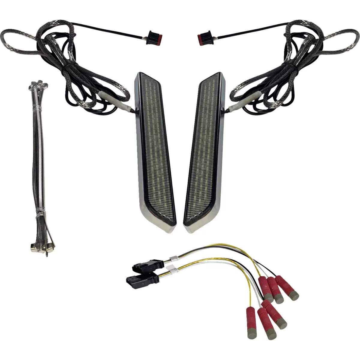Custom Dynamics Fork Light – CD-FORK-UNV-SC For Harley Touring 2014-2025