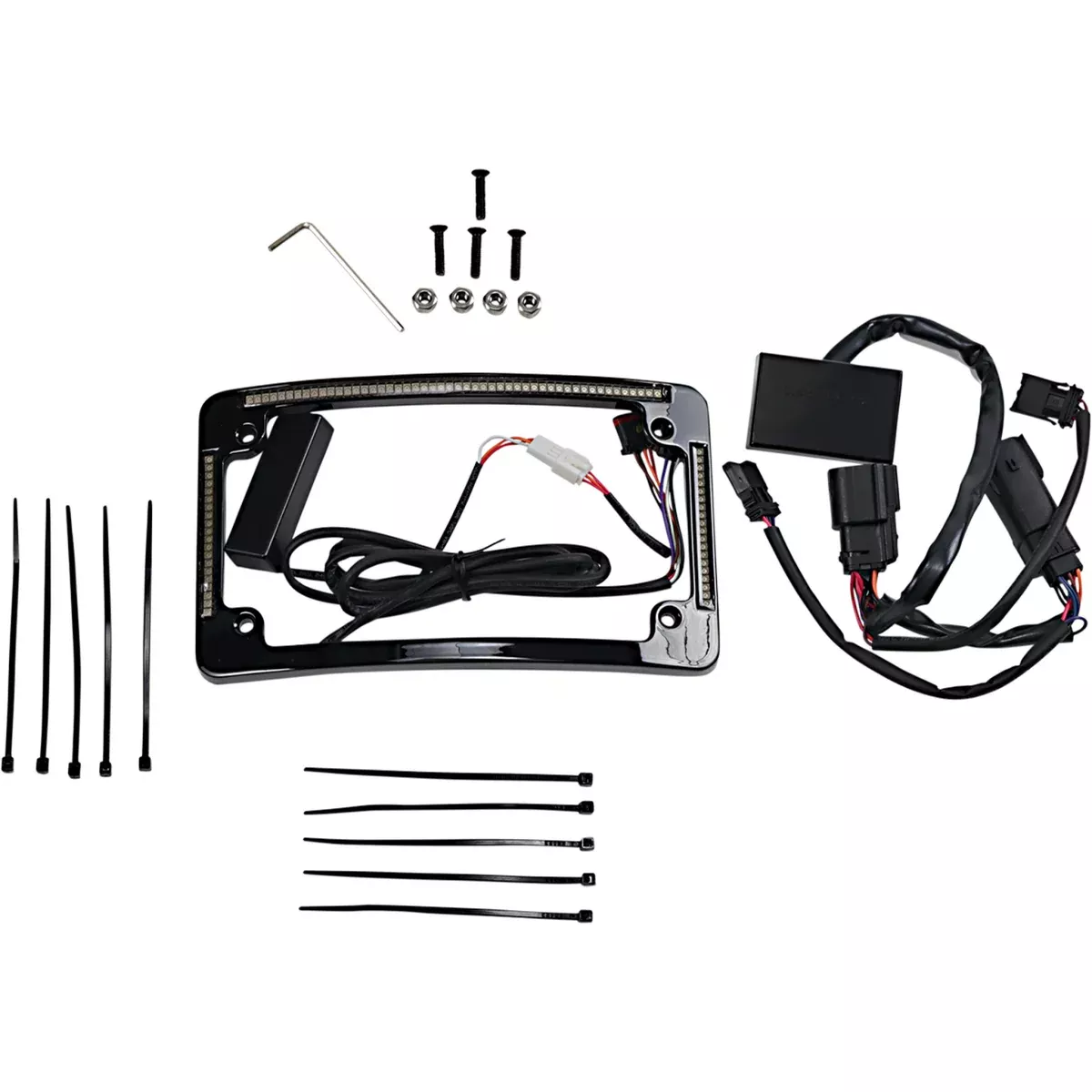 Custom Dynamics Frame – TF05-BCM-B For Harley Touring 2014-2025