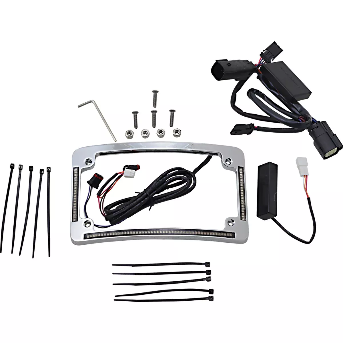 Custom Dynamics Frame – TF05-BCM-C For Harley Touring 2014-2025