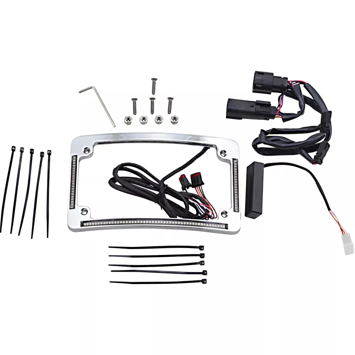 Custom Dynamics Frame – TF05-BCM4-C For Harley Touring 2014-2025