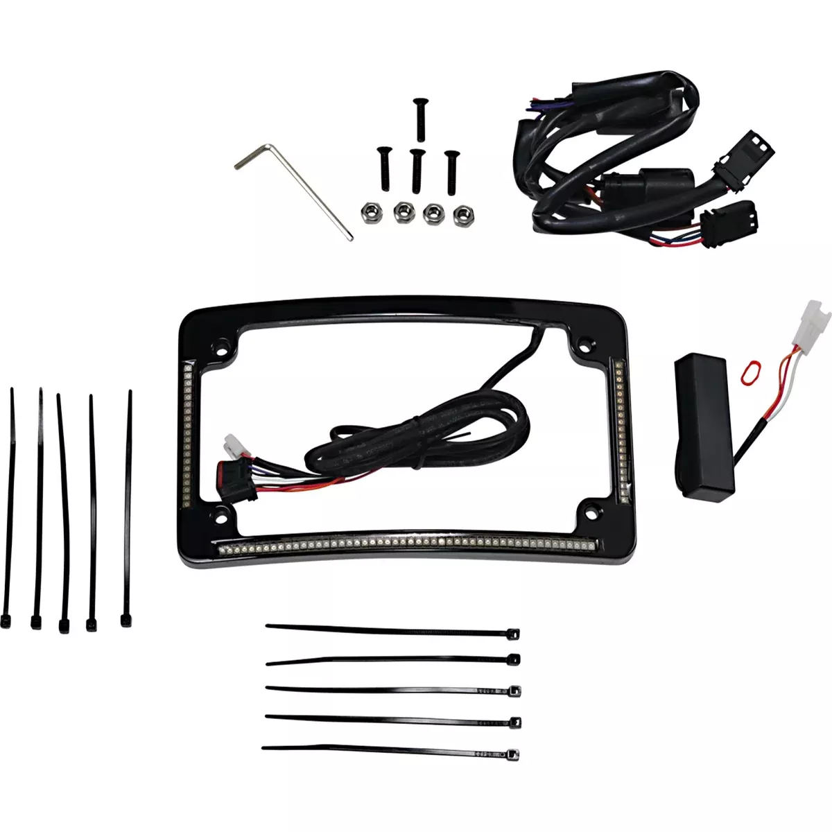 Custom Dynamics Frame - TF05-SS6-B For Harley Touring 1996-2017