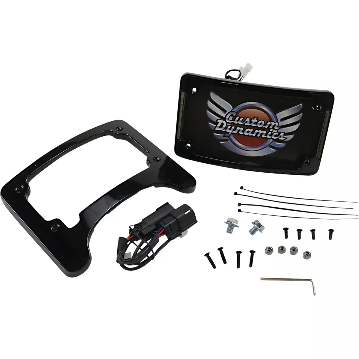 Custom Dynamics Frame - TS-ELIM-06BCM-B For Harley Touring 2014-2025
