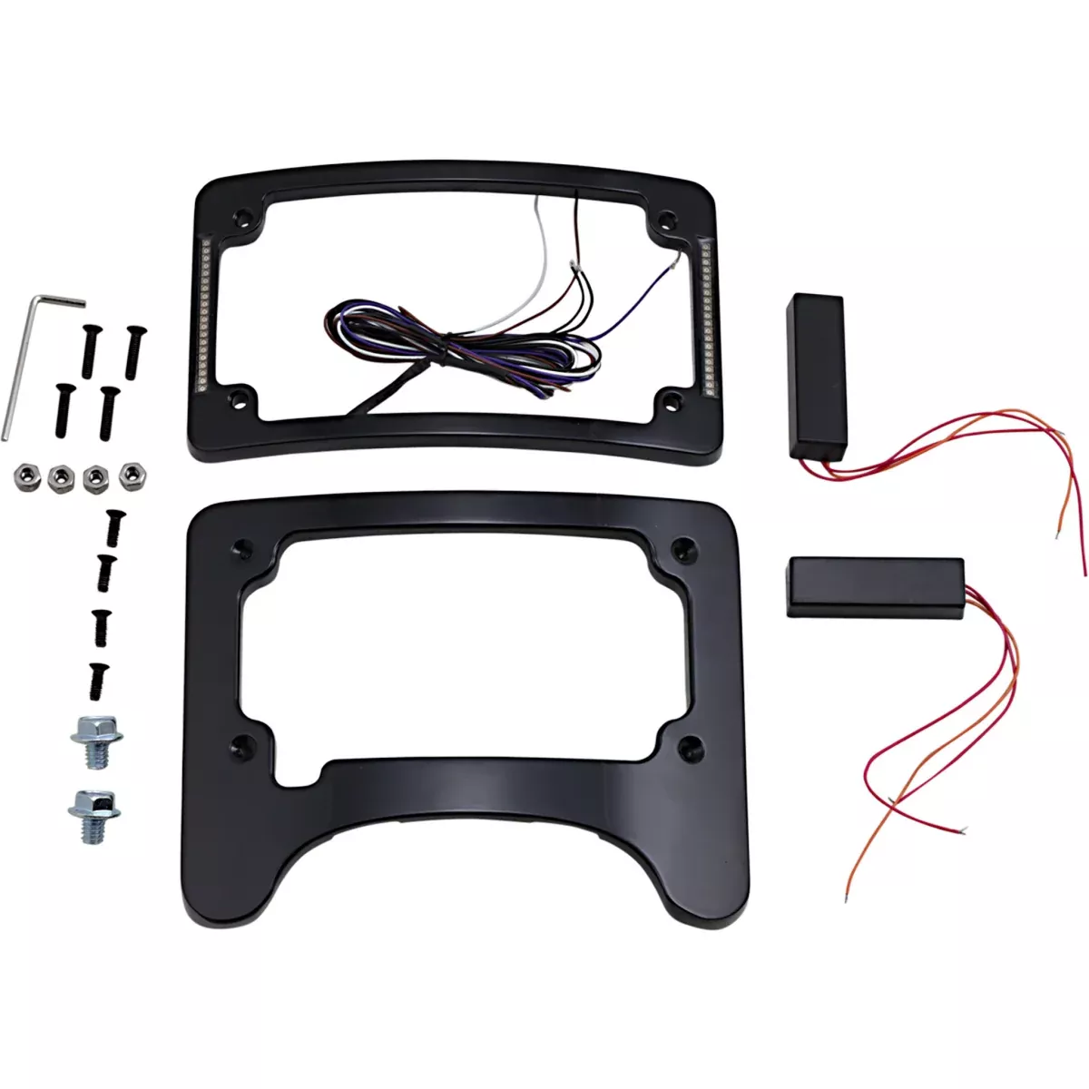 Custom Dynamics Frame – TS-ELIM-06HW-B For Harley Touring 1997-2025