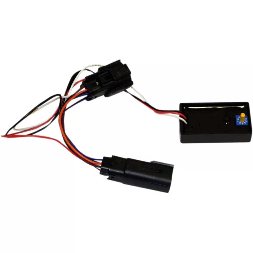 Custom Dynamics HD BCM GEN2 Magic Brake Light Flasher Harley FLTR FLHT 14-Up