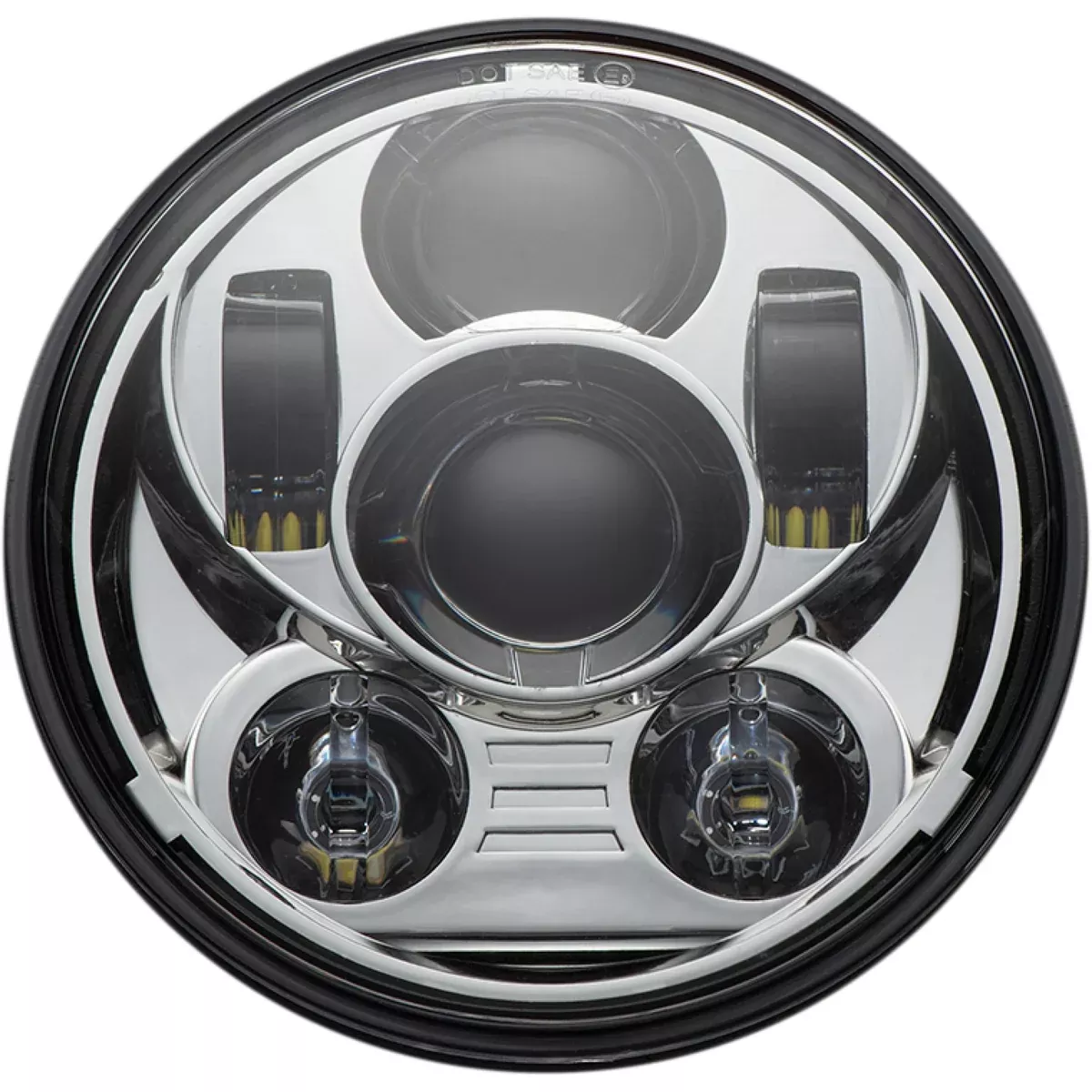 Custom Dynamics Headlamp - CD-575-C For Harley 1957-2022