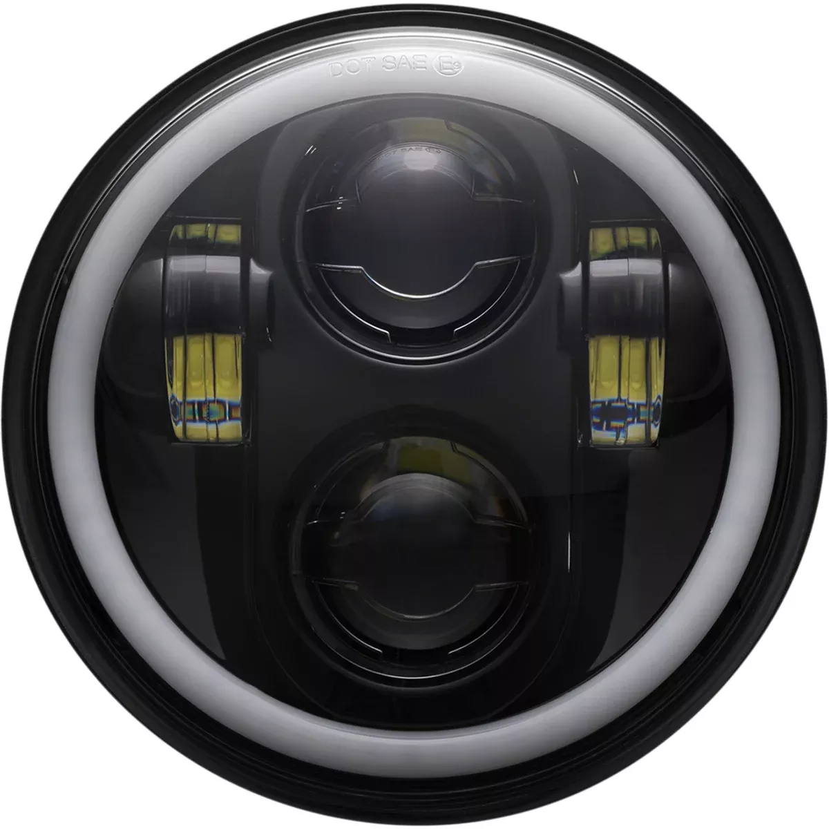 Custom Dynamics Headlamp - CD-575-H-B For Harley 1957-2022