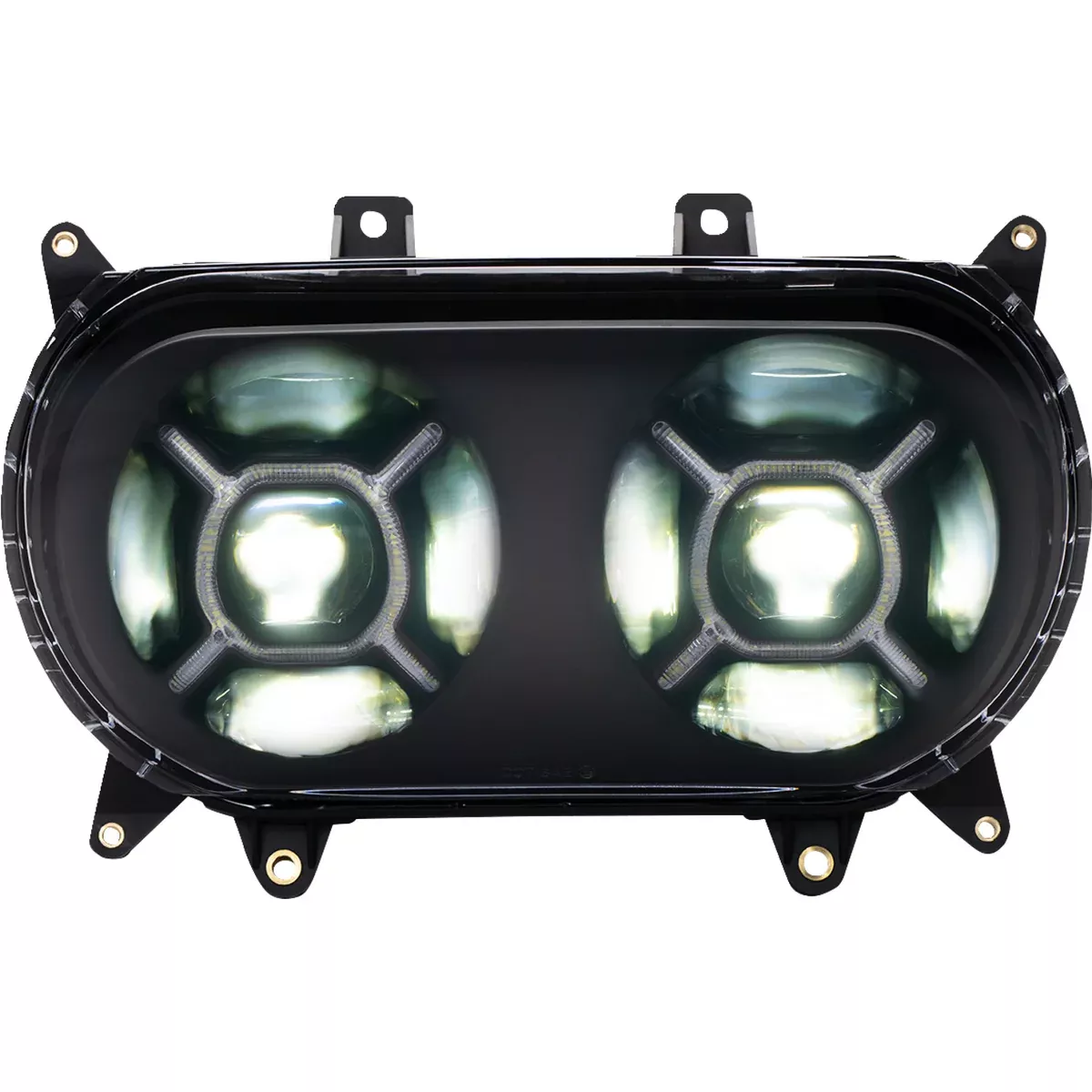 Custom Dynamics Headlight – CD-RG-H-B For Harley Road Glide 2015-2025