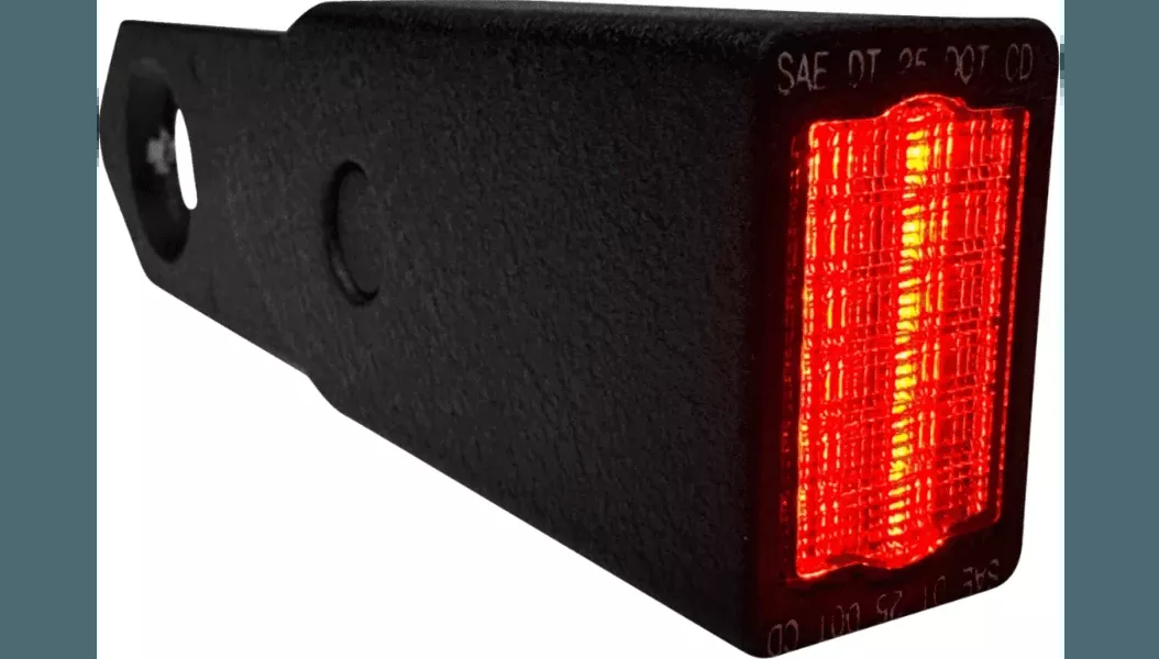 Custom Dynamics High-Output LED Rear Strut Turn Signals for '00-17 Harley Davidson Dyna Models - Textured Black