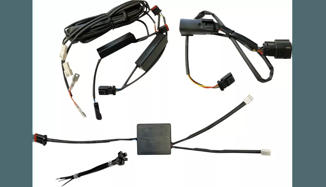 Custom Dynamics Horn Trigger Strobe Module for ’14-23 Harley Davidson Touring