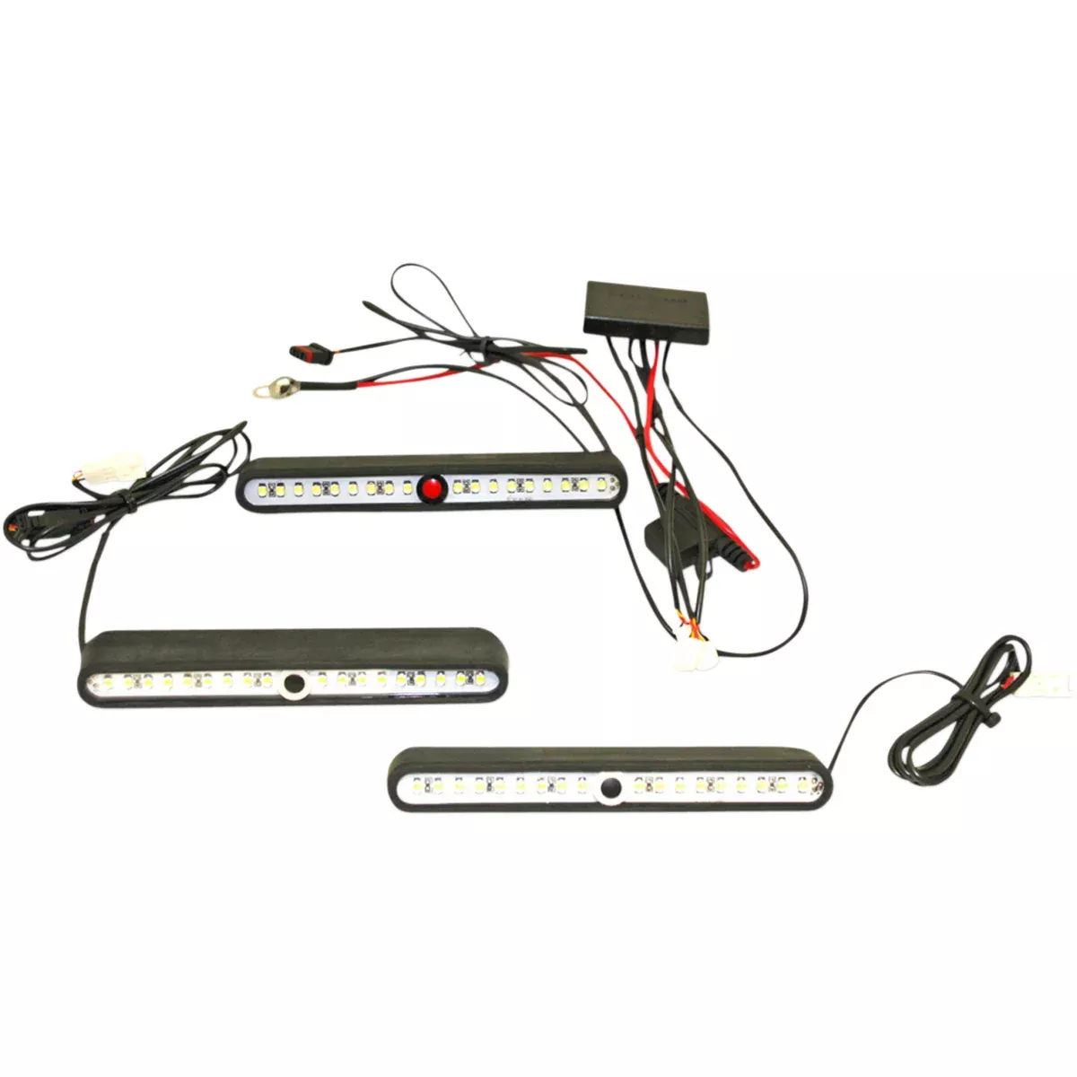 Custom Dynamics Interior Tour Pak & Saddlebag LED Light Kit – CD-TP-LIGHT For Harley Touring 2000-2025