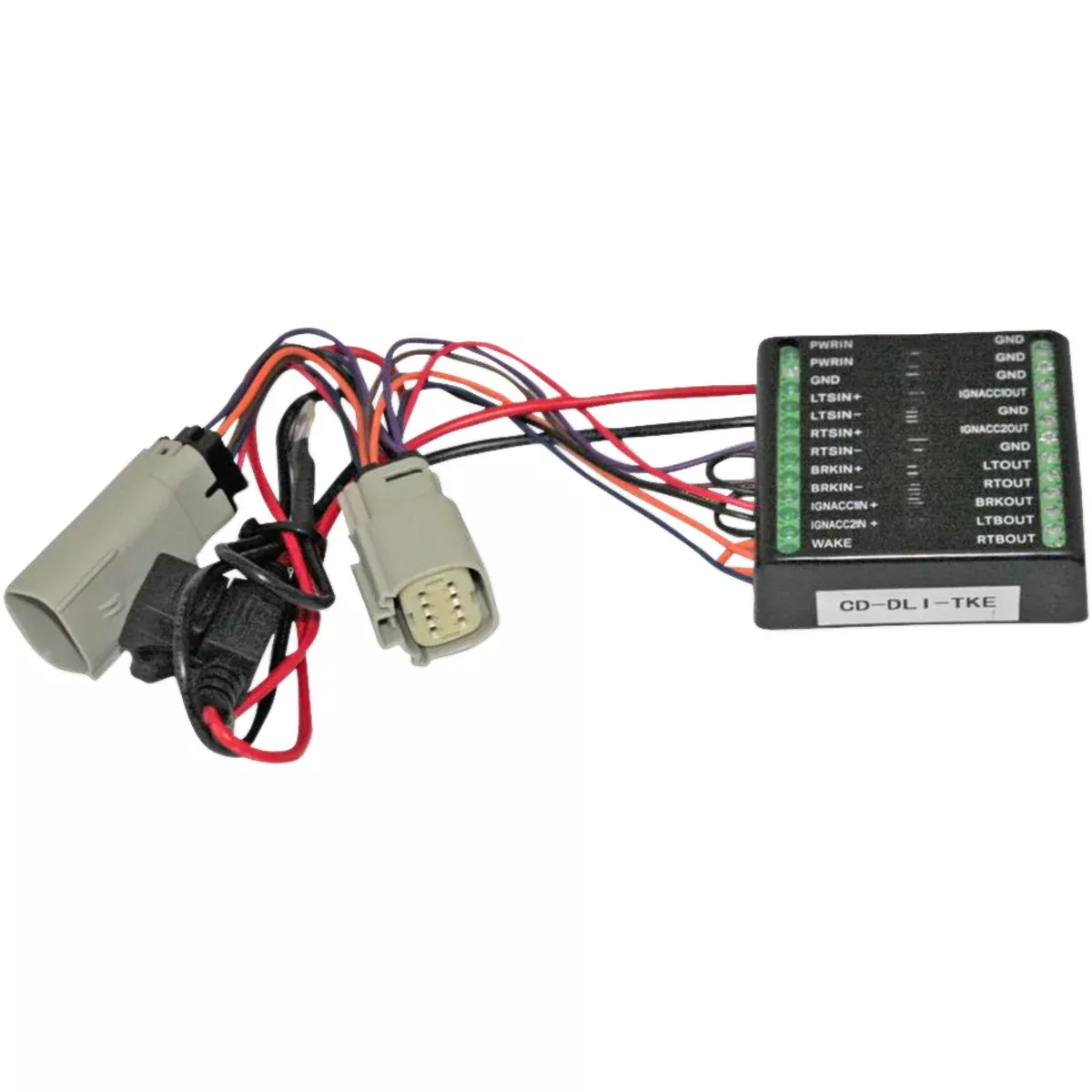 Custom Dynamics Isolator Module - CD-DLI-TKE For Harley Touring 2014-2025