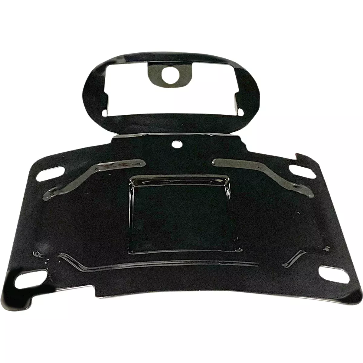 Custom Dynamics License Plate Mount Kit - CD-TLLP-KIT-B For Harley Touring 2014-2024
