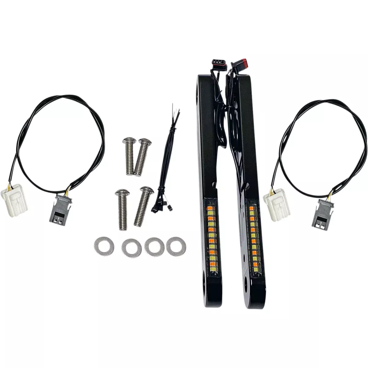 Custom Dynamics Light Bar - PB-DS2-13-B For Harley Touring 2006-2025