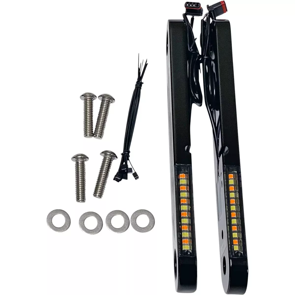Custom Dynamics Light Bar - PB-DS2-14-B For Harley Touring 1996-2025