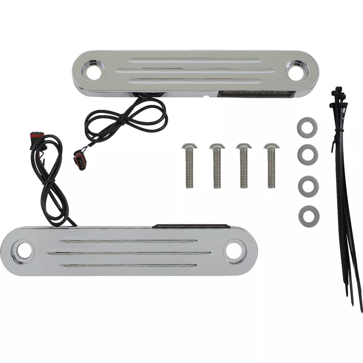 Custom Dynamics Light Bar - PB-DS2-14-C For Harley Touring 1996-2025