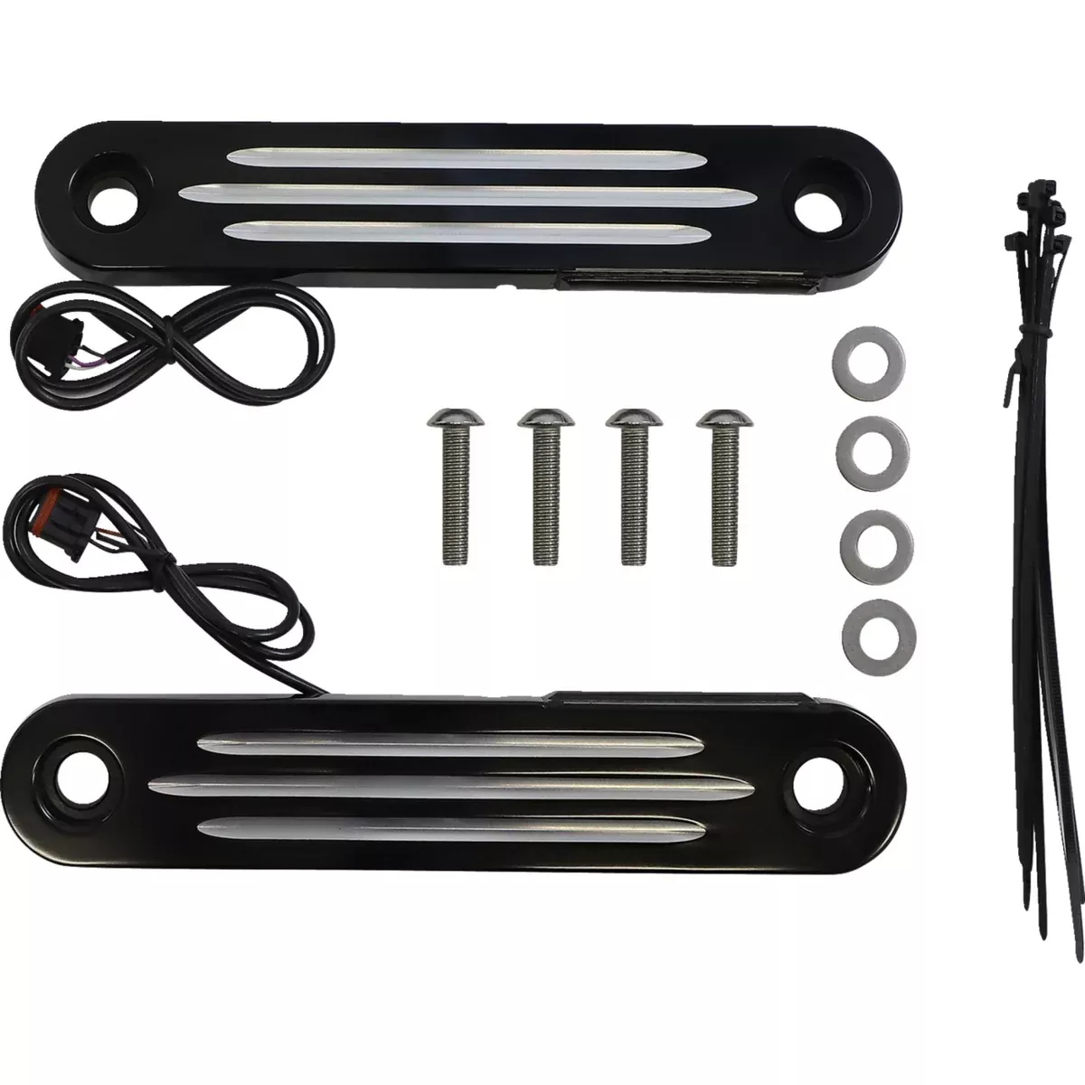 Custom Dynamics Light Bar - PB-DS2-14-CON For Harley Touring 1996-2025