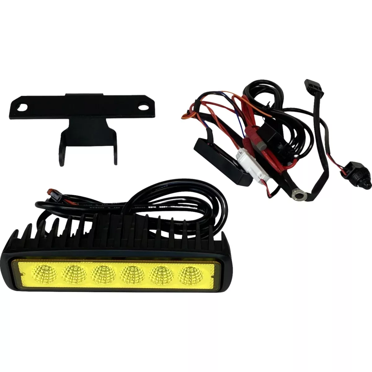 Custom Dynamics Light Bar - RG-LB-Y-KIT For Harley Road Glide 2015-2024