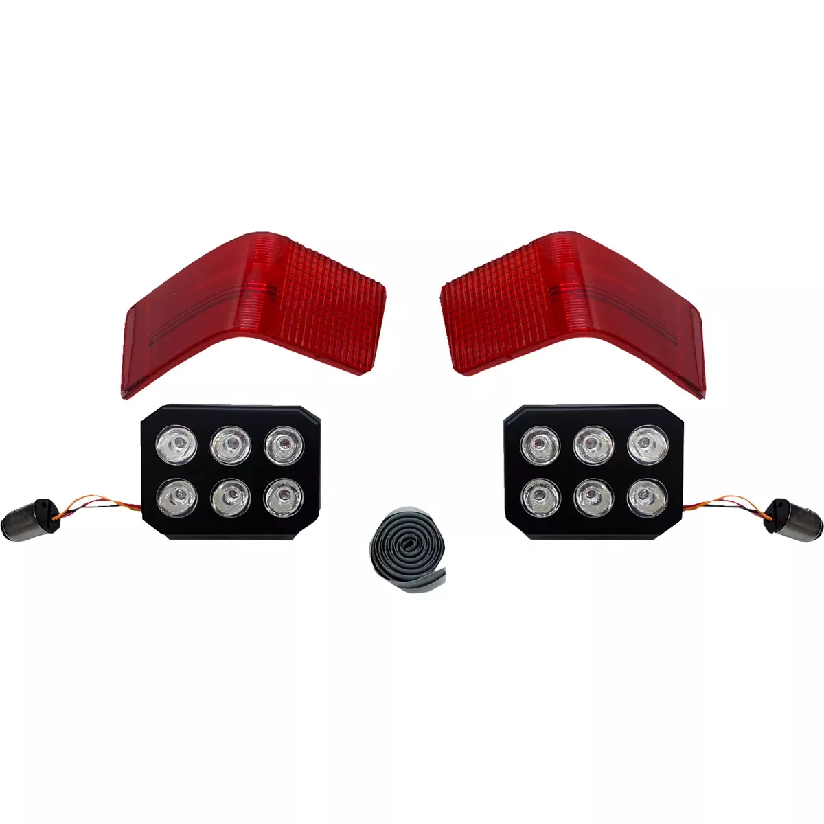 Custom Dynamics Light Kit - CD-TP-13-R For Harley Touring 1989-2013
