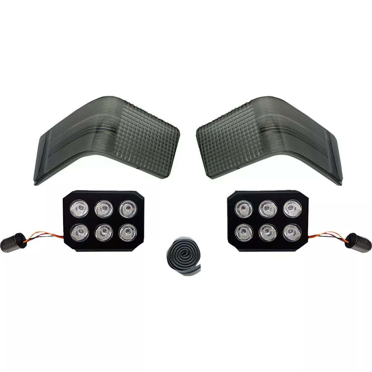 Custom Dynamics Light Kit - CD-TP-13-S For Harley Touring 1989-2013