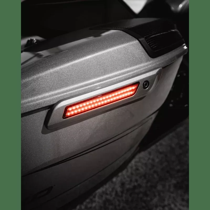 Custom Dynamics Lights LED Saddlebag Latch Smoked Lens