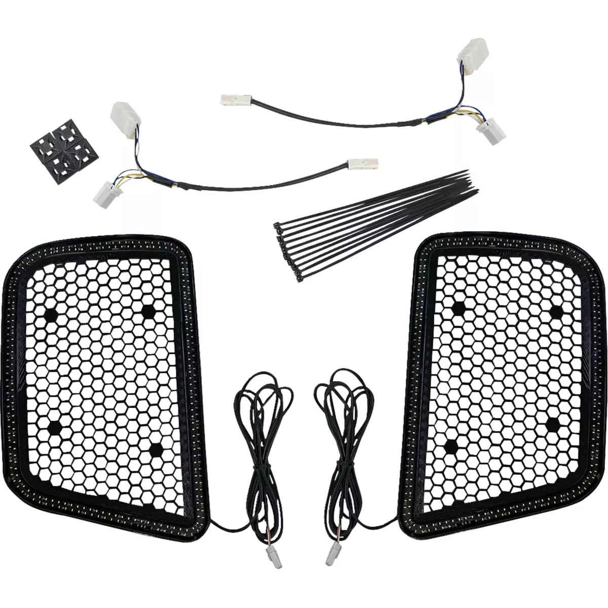 Custom Dynamics Lower Fairing Light - CD-13LF-AW-B For Harley Touring 2006-2013
