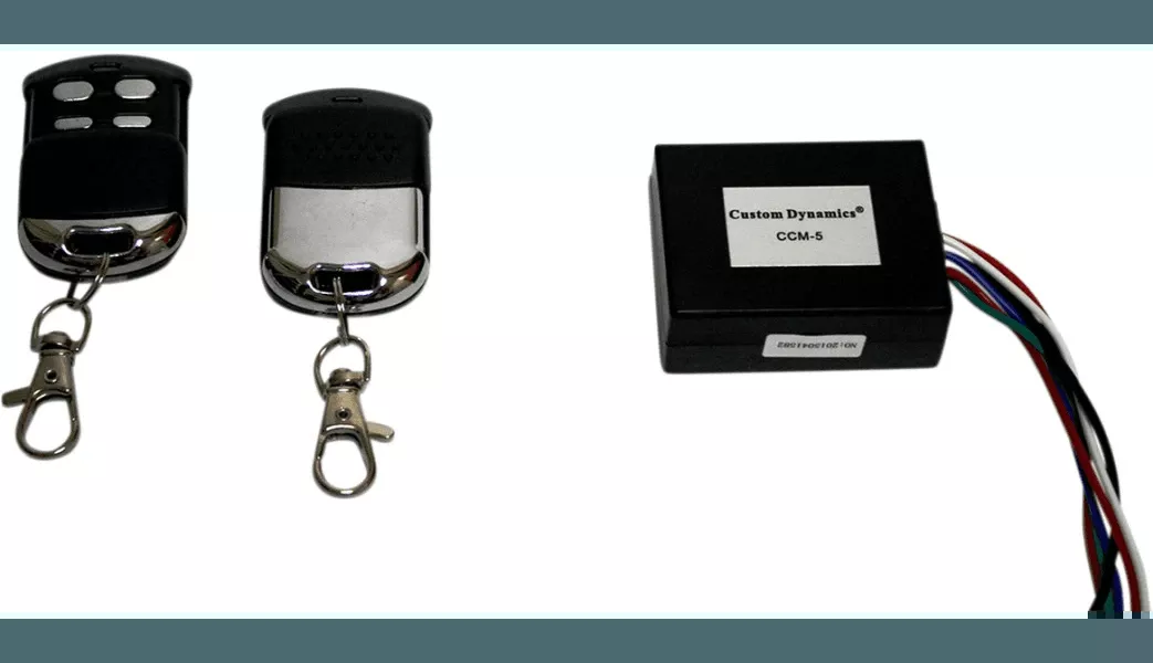 Custom Dynamics Magical Wizard Color Command Non Bluetooth LED Accent Light Remote Control
