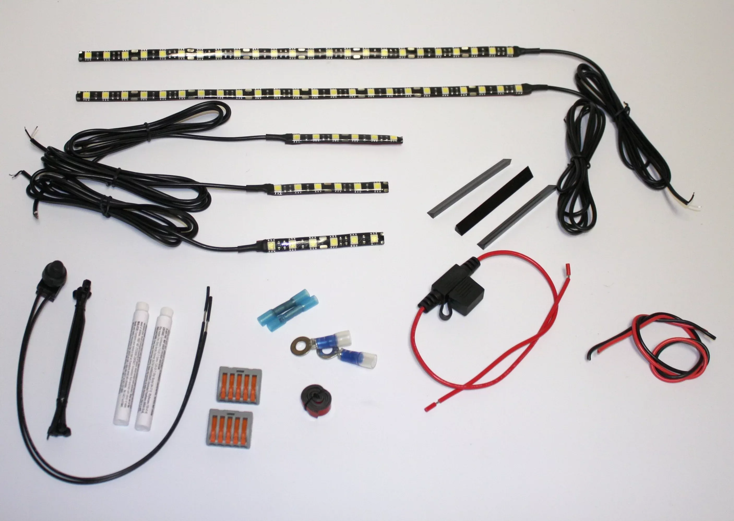 Custom Dynamics MagicFlex 2 Blue Cruiser LED Accent Light Engine Kit Harley