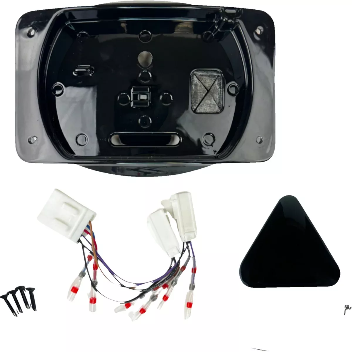 Custom Dynamics Mount - CD-ELIM-TL-B For Harley Motorcycles 1999-2024