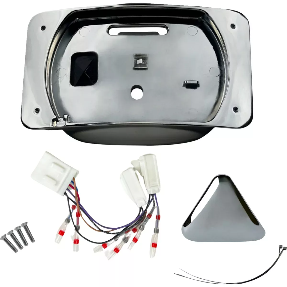 Custom Dynamics Mount - CD-ELIM-TL-C For Harley Motorcycles 1999-2024