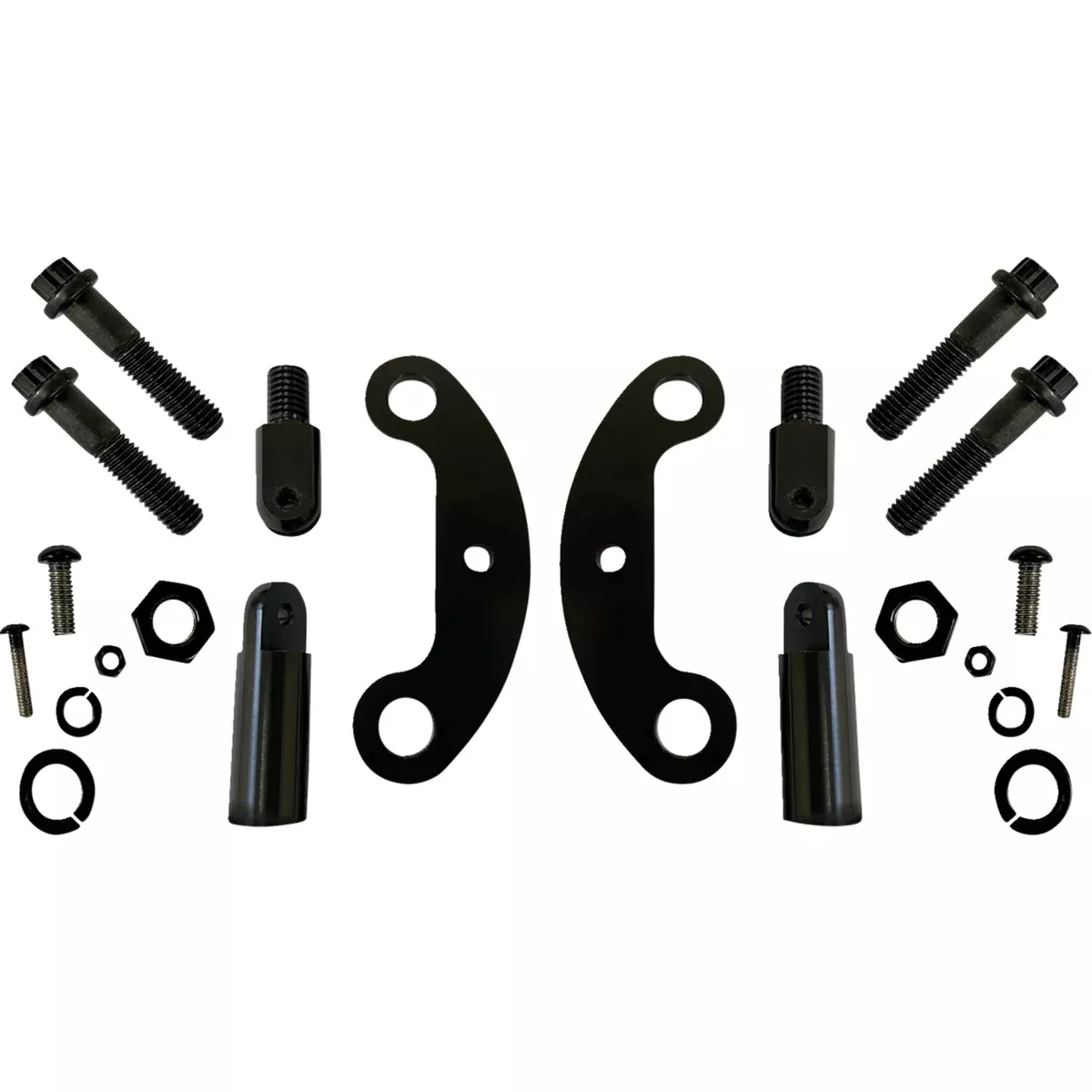 Custom Dynamics Mount - PB-FOG-MOUNT-B For Harley Touring 2000-2026