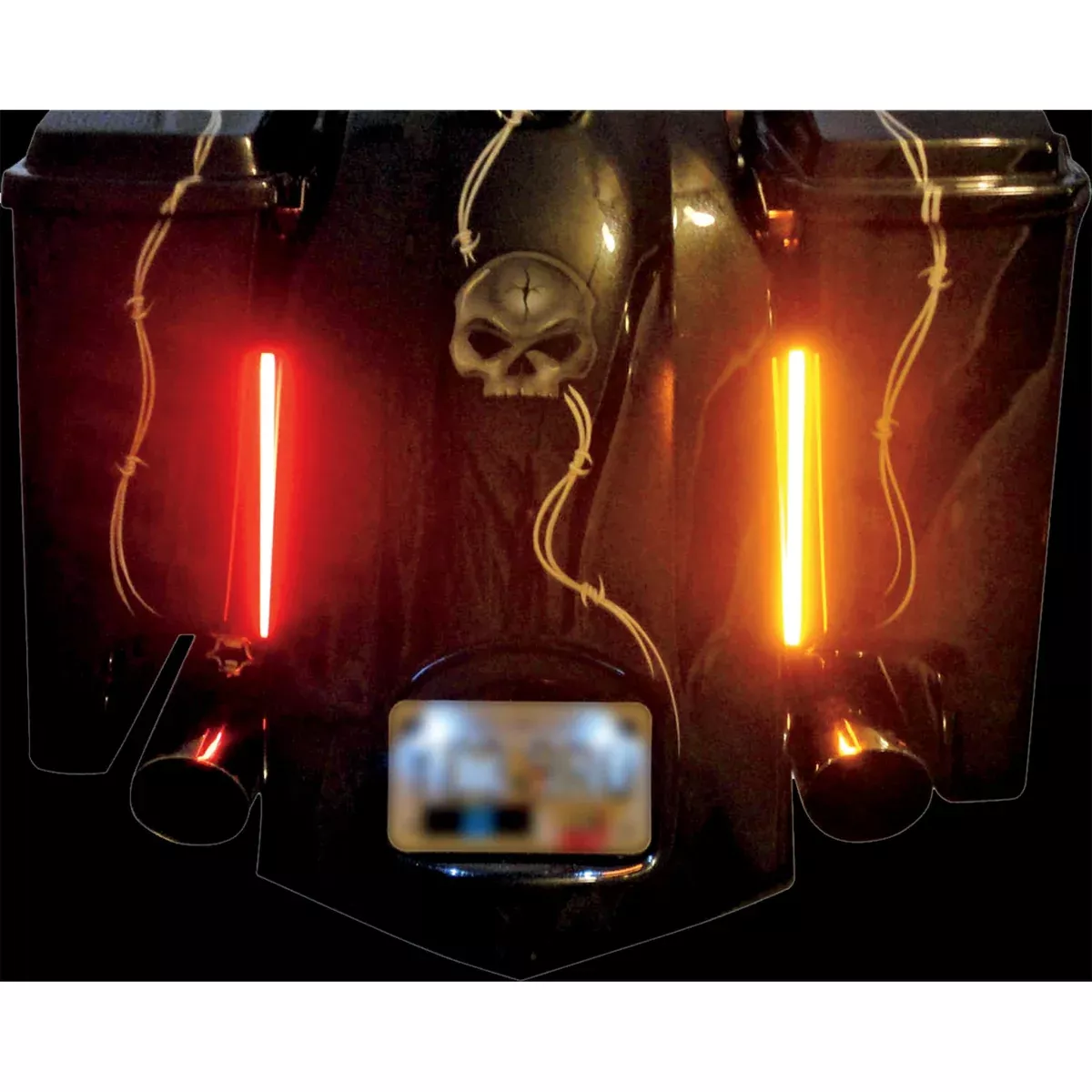 Custom Dynamics Plasma Rods Accent Light Kit – GENMPLASMA-DCPR For Harley Motorcycles 1996-2026