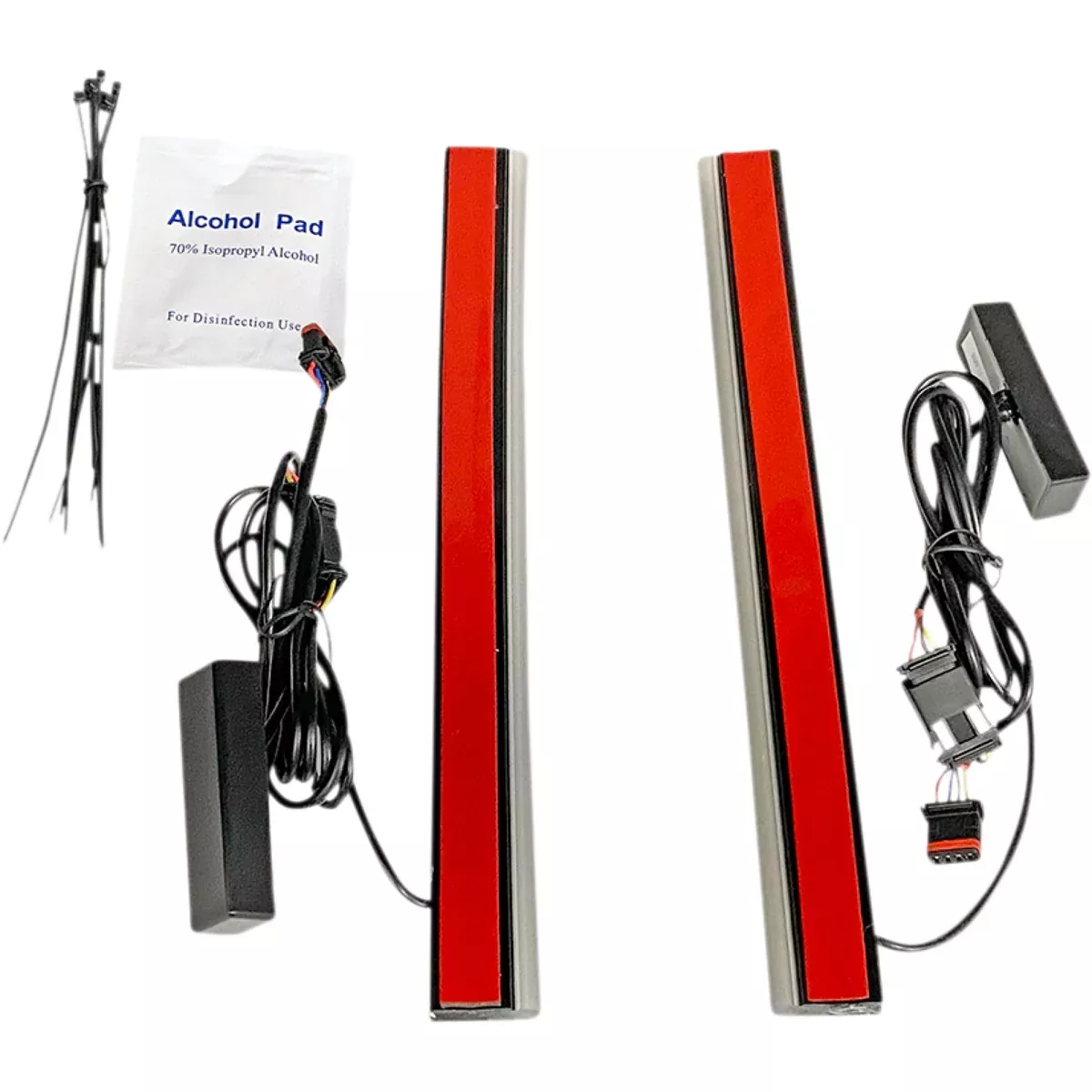 Custom Dynamics Plasma Rods Accent Light Kit - PR-PLUG-DC-10 For Harley Motorcycles 1996-2026