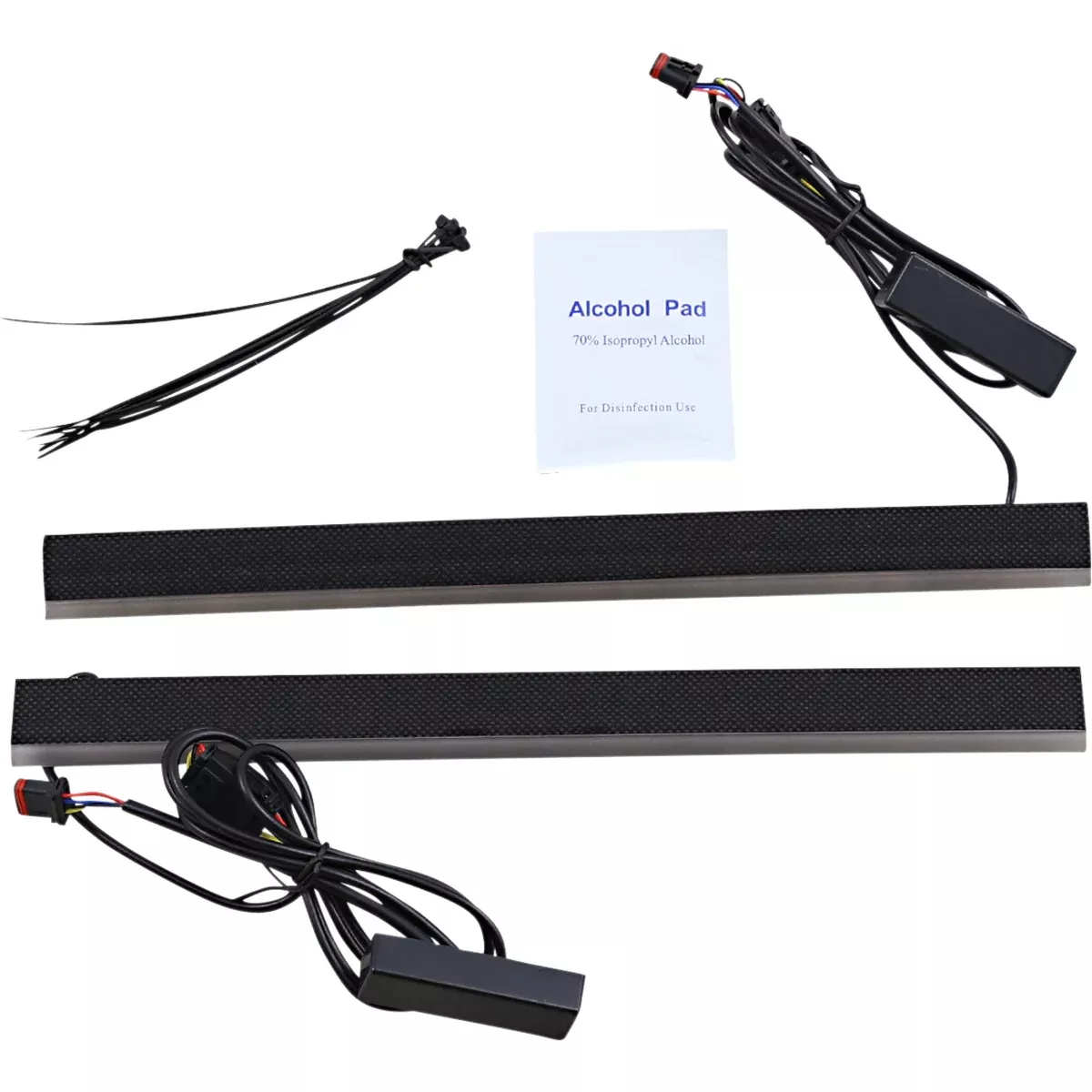 Custom Dynamics Plasma Rods Accent Light Kit - PR-PLUG-DC-12 For Harley Motorcycles 1996-2026