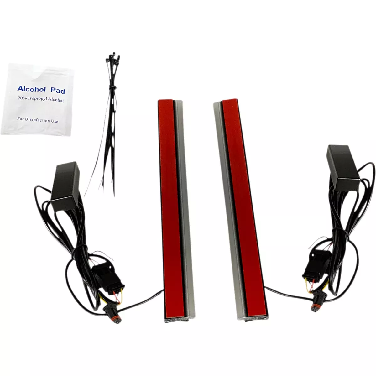Custom Dynamics Plasma Rods Accent Light Kit - PR-PLUG-DC-8 For Harley Motorcycles 1996-2026