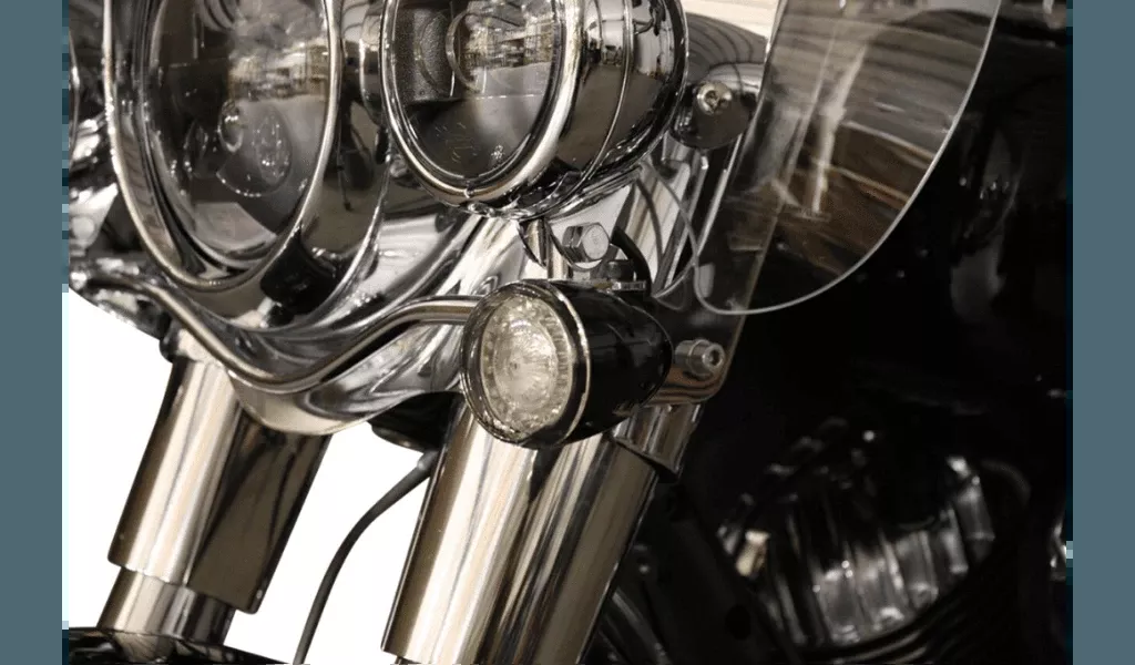 Custom Dynamics ProBEAM Dynamic Ringz LED Front Turn Signals for '15-21 Indian Touring - Black