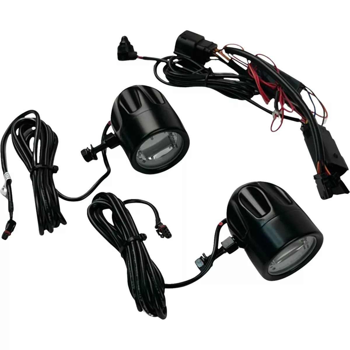 Custom Dynamics ProBEAM Fog Light - PB-FOG-23-B For Harley Touring 2023-2026