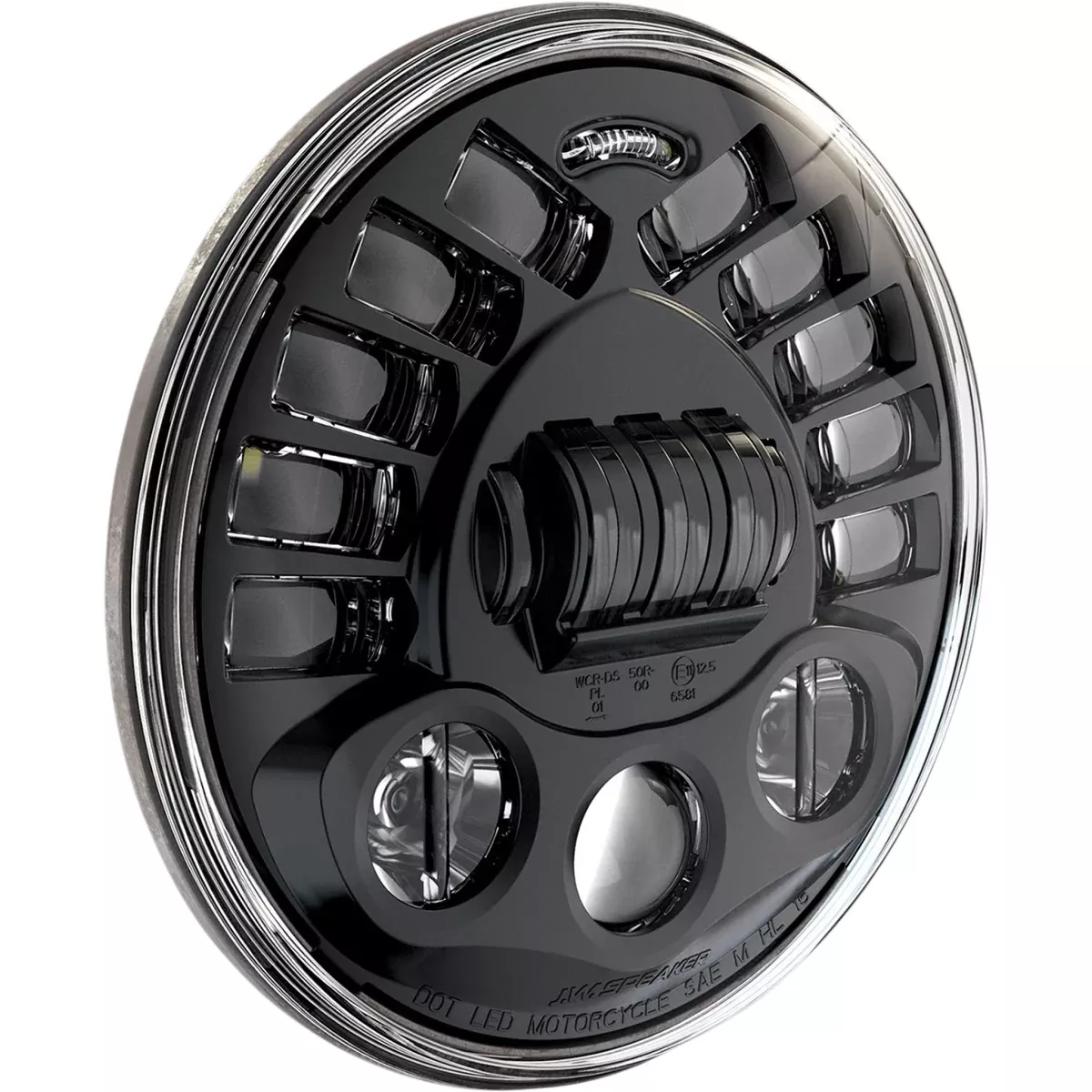Custom Dynamics ProBEAM Headlamp - PB-575A-B For Harley 1957-2022