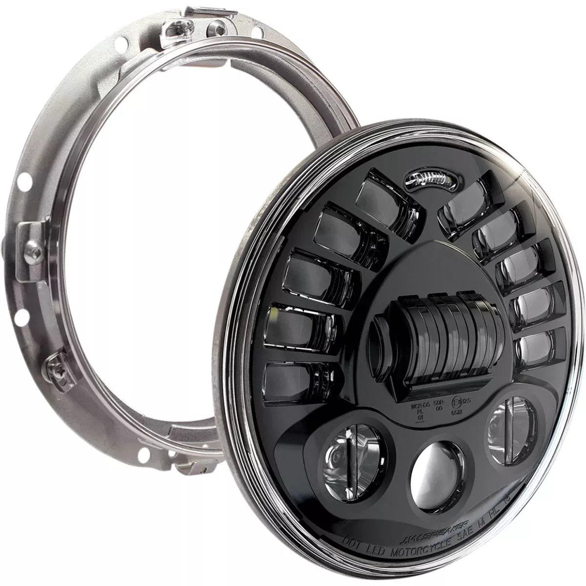 Custom Dynamics ProBEAM Headlamp – PB-7A-13-B For Harley Motorcycles 1994-2016