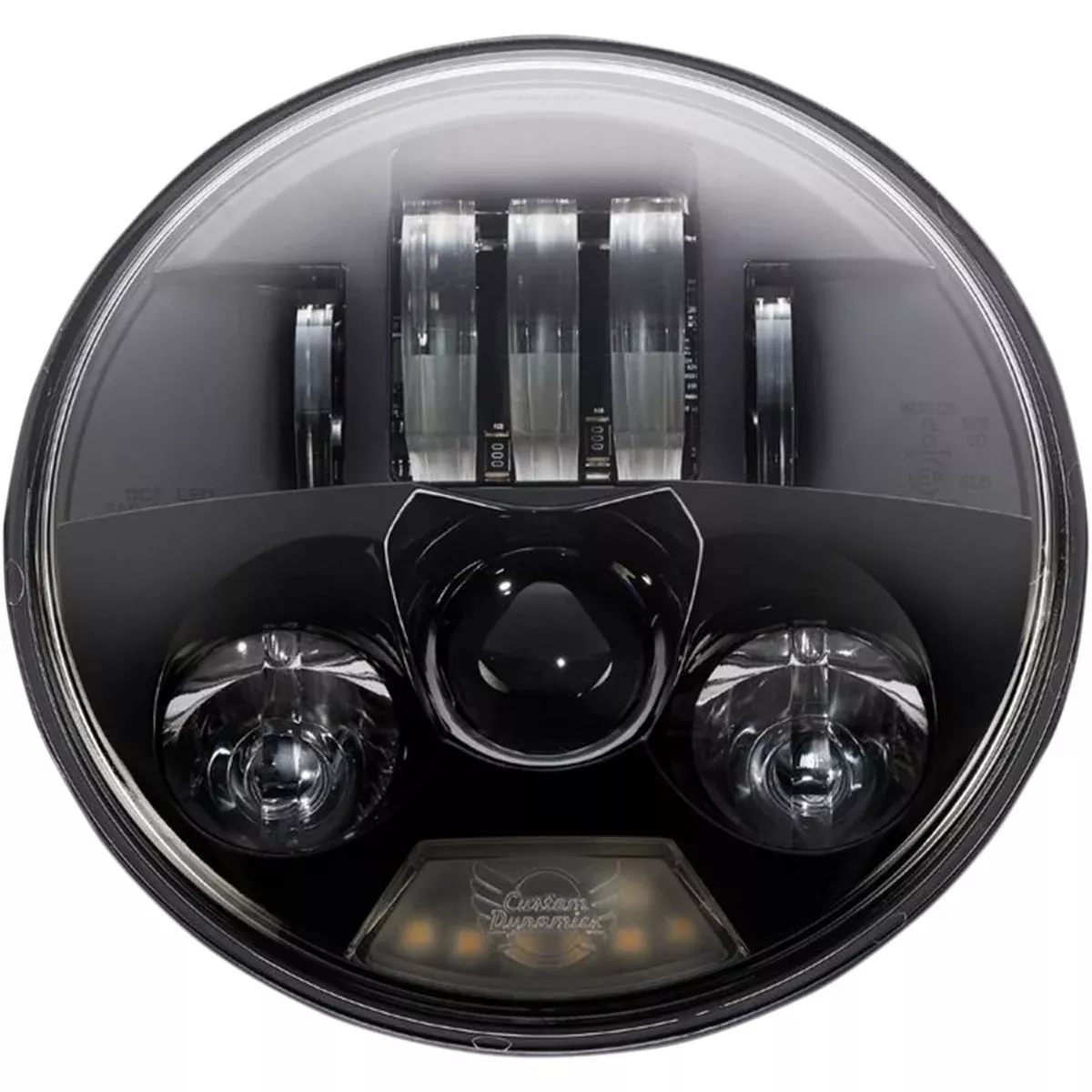 Custom Dynamics ProBEAM Headlight Assembly - PB-575-B For Harley 1957-2022 | Indian Scout 2015-2023