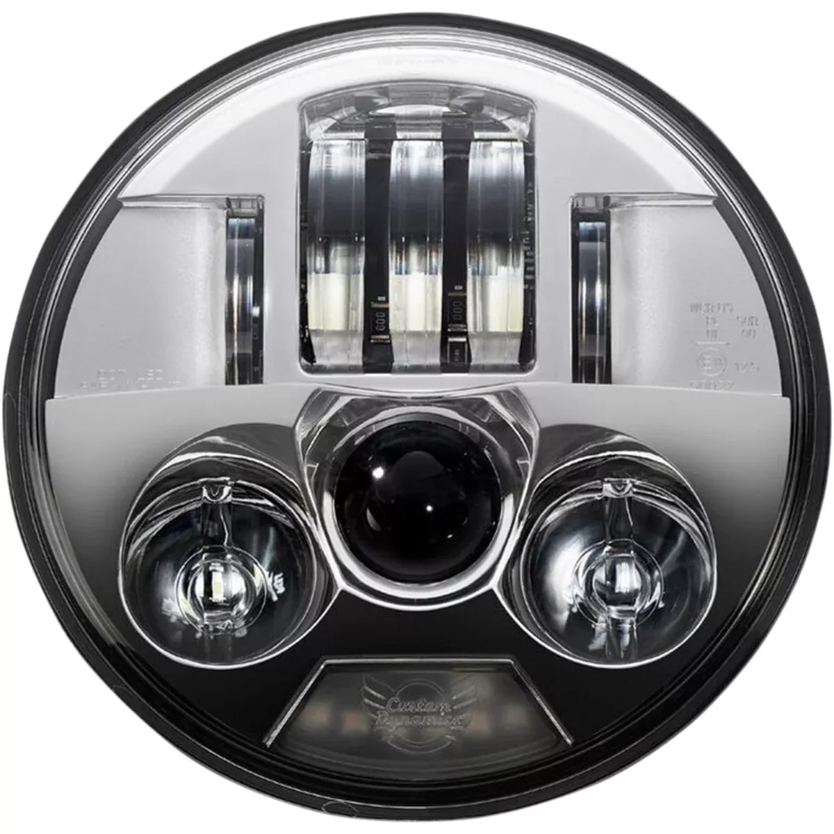 Custom Dynamics ProBEAM Headlight Assembly - PB-575-C For Harley 1957-2022 | Indian Scout 2015-2023