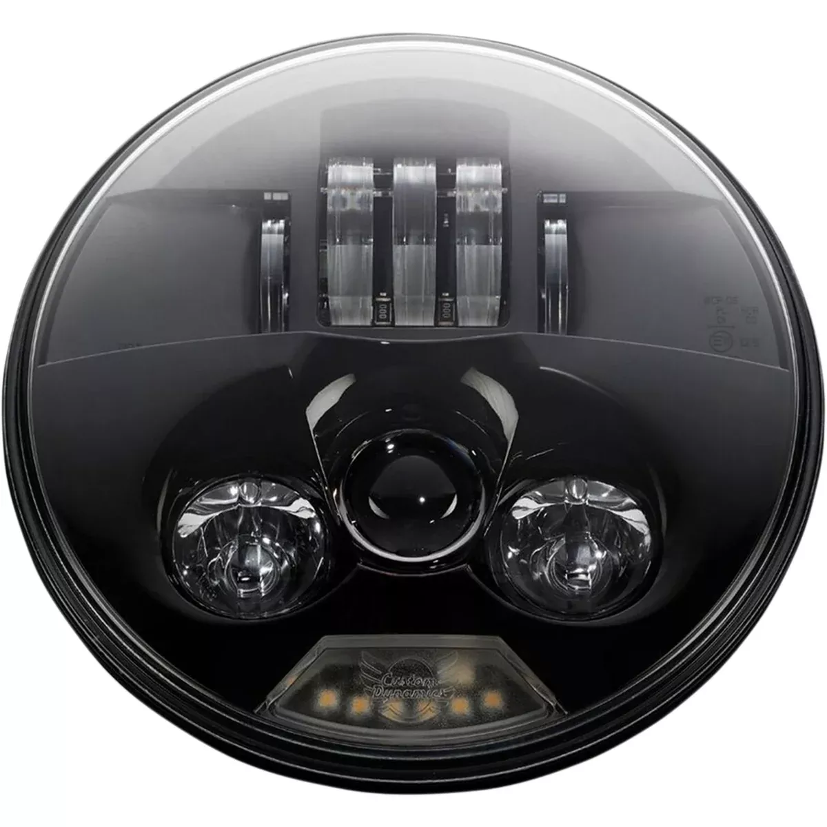 Custom Dynamics ProBEAM Headlight Assembly - PB-7-B For Harley Motorcycles 1981-2025