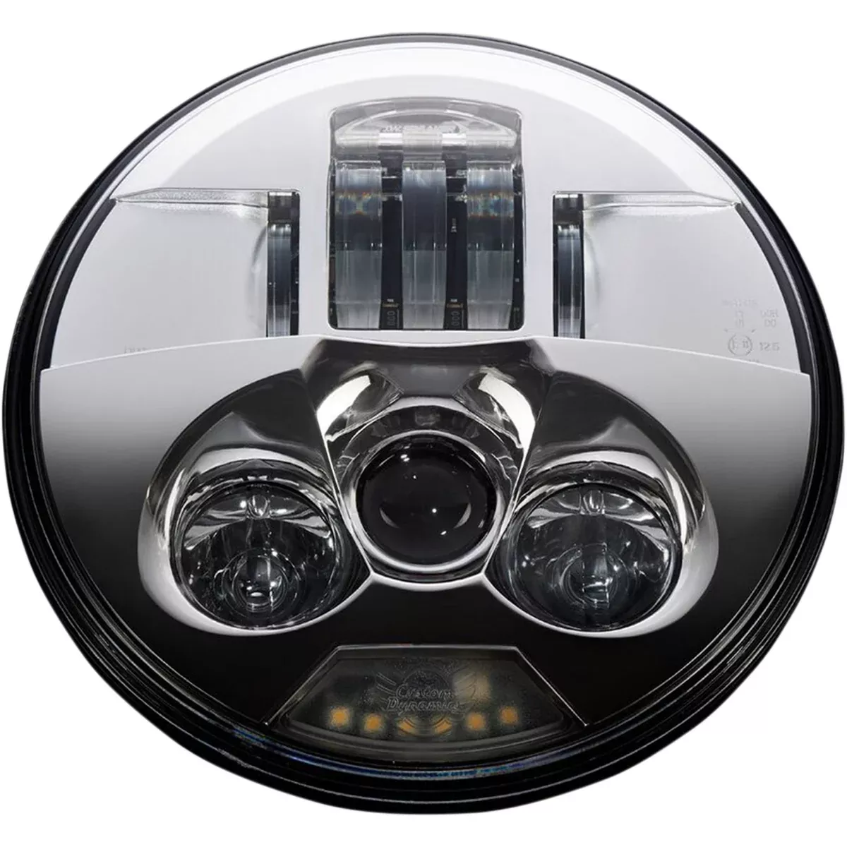 Custom Dynamics ProBEAM Headlight Assembly – PB-7-C For Harley Motorcycles 1981-2025
