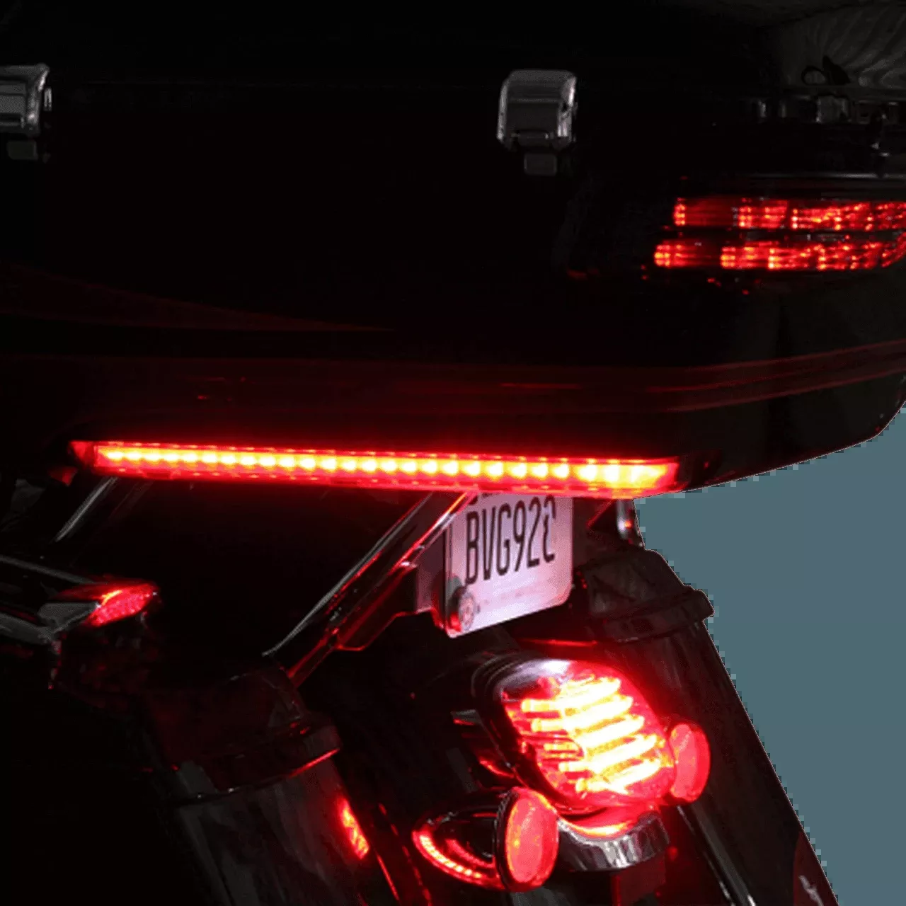 Custom Dynamics ProBeam LED Tour Pak Arms for '06-13 Harley Davidson Touring with King or Ultra Tour Paks