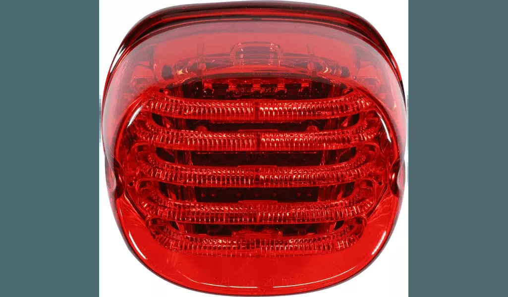 Custom Dynamics ProBeam Low Profile LED Taillight NO Window for '99-23 Harley Davidson - Smoke