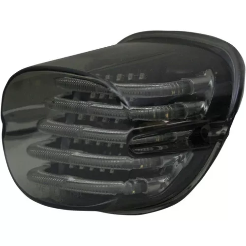 Custom Dynamics Probeam Squareback LED Tail Light for Harley - Smoke