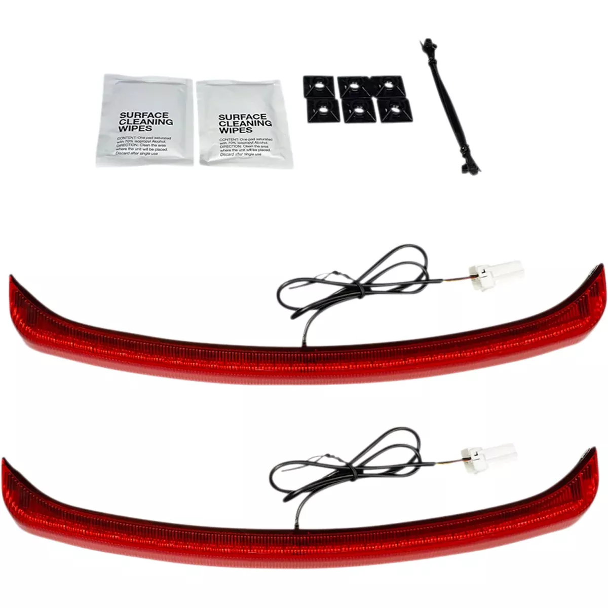 Custom Dynamics ProBEAM Taillight Kit - CD-TGFENDER-R For Harley Tri 2011-2025
