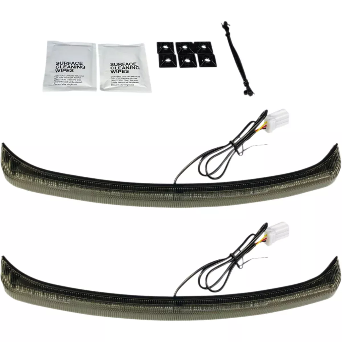 Custom Dynamics ProBEAM Taillight Kit – CD-TGFENDER-S For Harley Tri 2011-2025