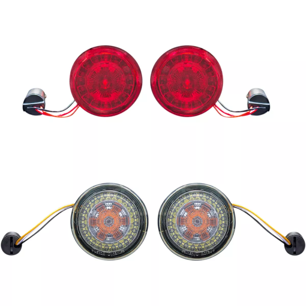 Custom Dynamics ProBEAM Turn Signal Assembly – PB-BCM-KIT2 For Harley Motorcycles 2011-2024