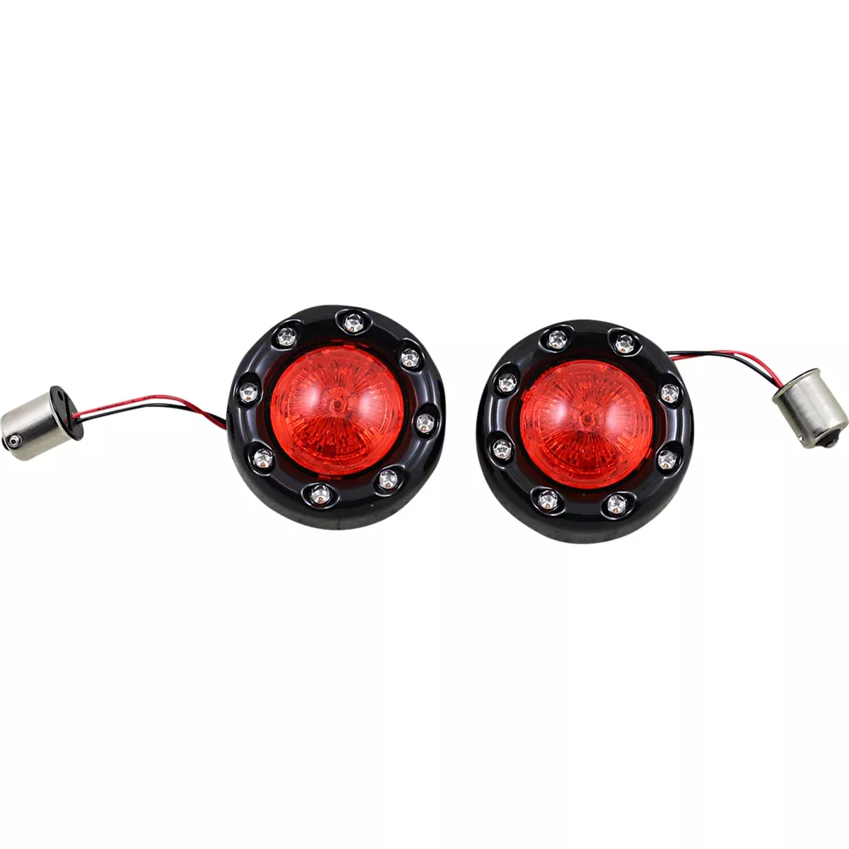 Custom Dynamics ProBEAM Turn Signal – PB-BR-RR 56-BR For Harley Motorcycles 2000-2024