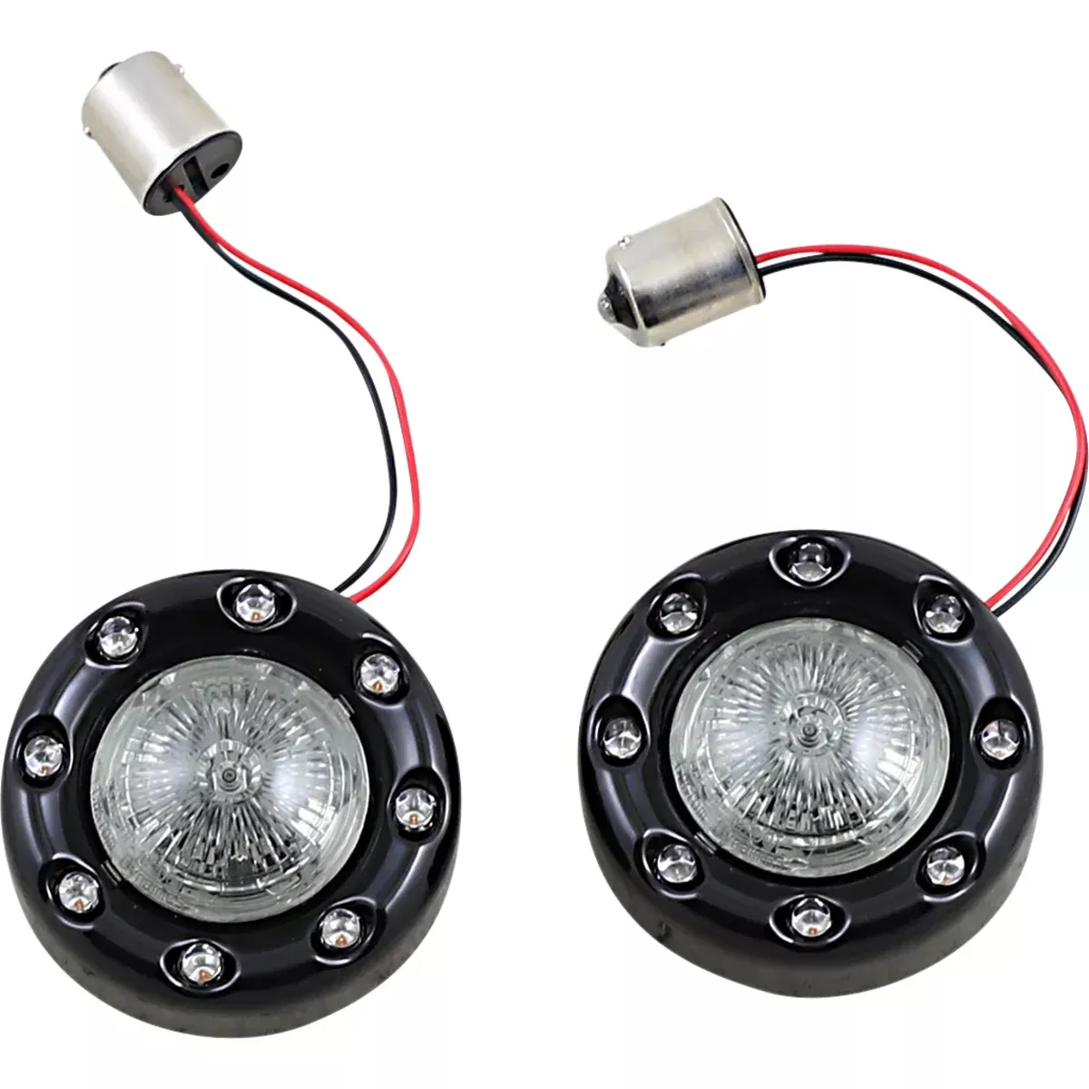 Custom Dynamics ProBEAM Turn Signal – PB-BR-RR 56-BS For Harley Motorcycles 2000-2024